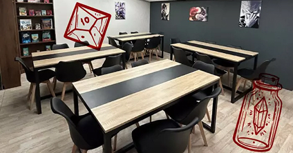 Soirée jeux de société